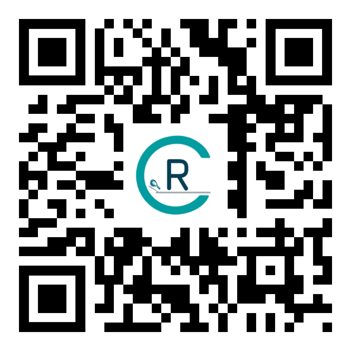 QR code to download the RadpicsAI mobile app